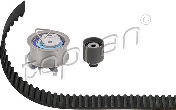 Topran 111 198 - Timing Belt Set car-mod.net