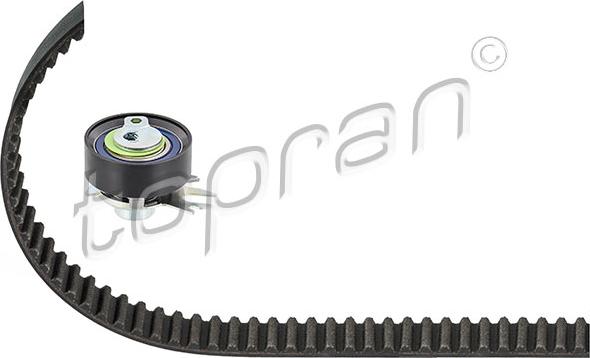 Topran 111 193 - Timing Belt Set car-mod.net