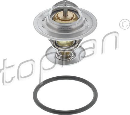 Topran 111 166 - Coolant thermostat / housing car-mod.net