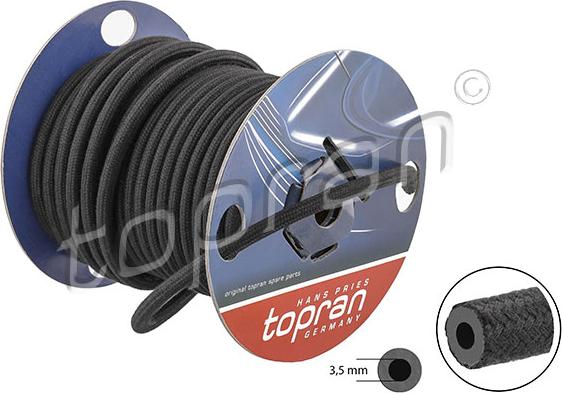Topran 111 102 - Fuel Hose car-mod.net