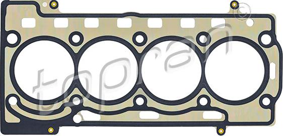 Topran 111 134 - Gasket, cylinder head car-mod.net