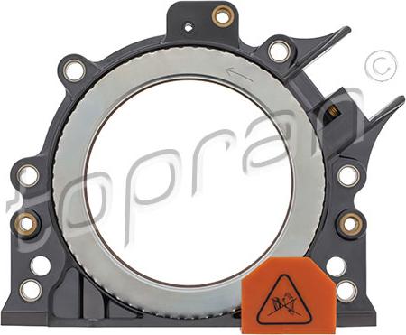 Topran 111 131 - Shaft Seal, crankshaft car-mod.net