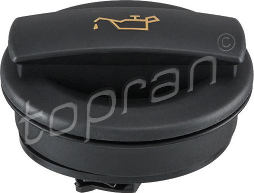 Topran 111 126 - Sealing Cap, oil filling port car-mod.net
