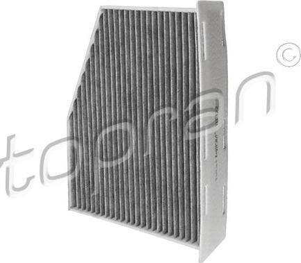 Topran 111 122 - Filter, interior air car-mod.net