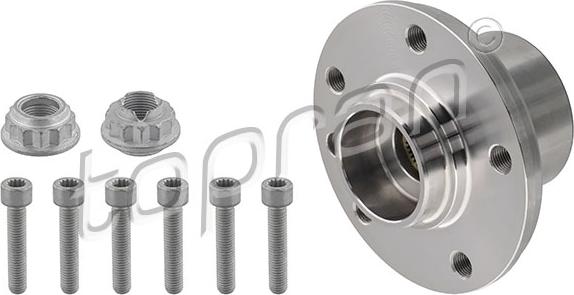 Topran 111 890 - Bearing Kit, wheel hub car-mod.net