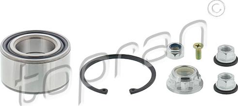Topran 111 891 - Bearing Kit, wheel hub car-mod.net