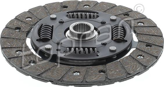 Topran 111 808 - Clutch Disc car-mod.net