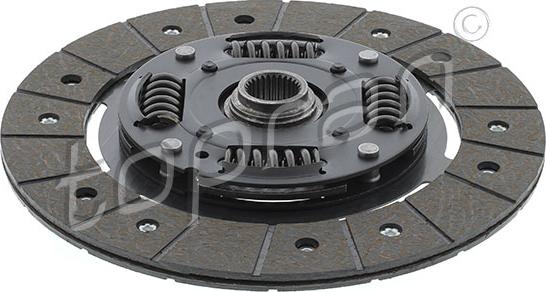 Topran 111 819 - Clutch Disc car-mod.net
