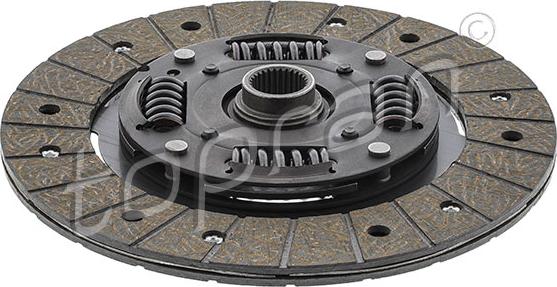 Topran 111 816 - Clutch Disc car-mod.net