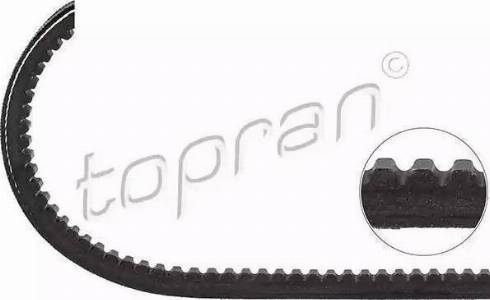 Topran 101 112 - Drive belt, V-Belt car-mod.net