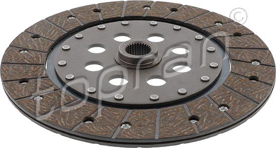 Topran 111 821 - Clutch Disc car-mod.net