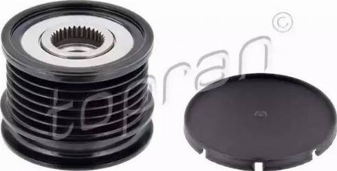 Topran 111 879 - Pulley, alternator, freewheel clutch car-mod.net
