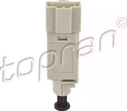 Topran 111 394 - Switch, clutch control (cruise control) car-mod.net