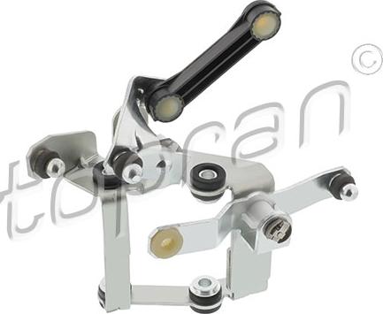 Topran 111 341 - Repair Kit, gear lever car-mod.net