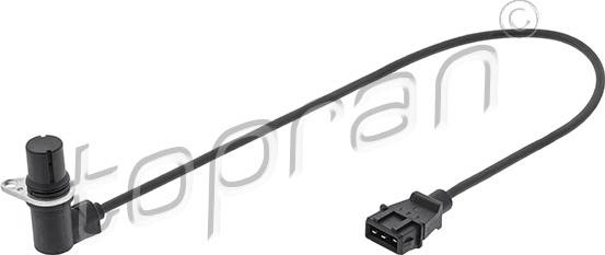 Topran 111 366 - Crankshaft position sensor, RPM car-mod.net