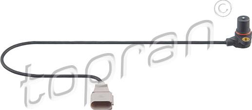 Topran 111 367 - Crankshaft position sensor, RPM car-mod.net