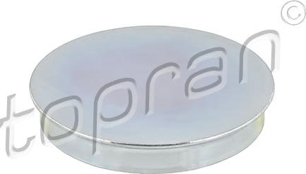 Topran 111 316 - Cap, wheel bearing car-mod.net