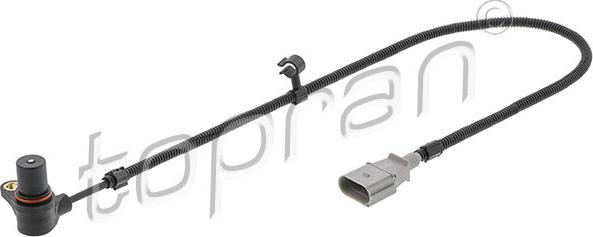Topran 111 379 - Crankshaft position sensor, RPM car-mod.net