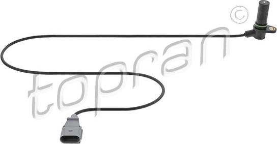 Topran 111 370 - Crankshaft position sensor, RPM car-mod.net