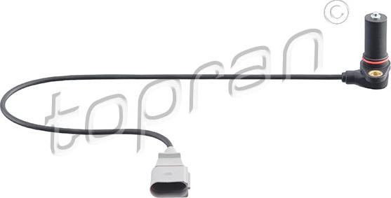 Topran 111 372 - Crankshaft position sensor, RPM car-mod.net