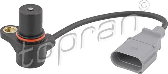 Topran 111 377 - Crankshaft position sensor, RPM car-mod.net