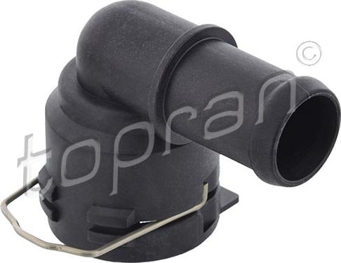 Topran 111 240 - Coolant Flange car-mod.net