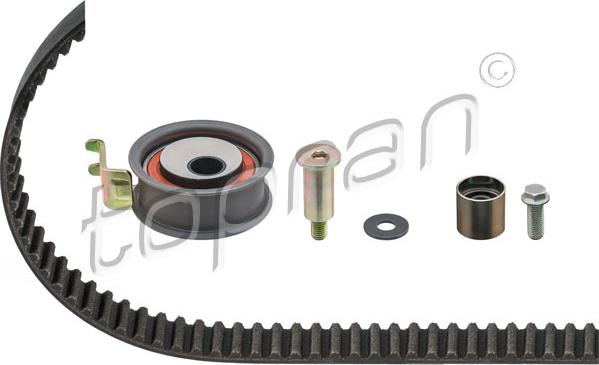 Topran 111 204 - Timing Belt Set car-mod.net