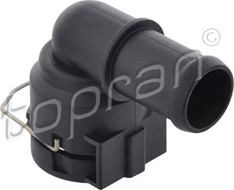 Topran 111 239 - Coolant Flange car-mod.net