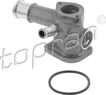 Topran 111 225 - Coolant Flange car-mod.net