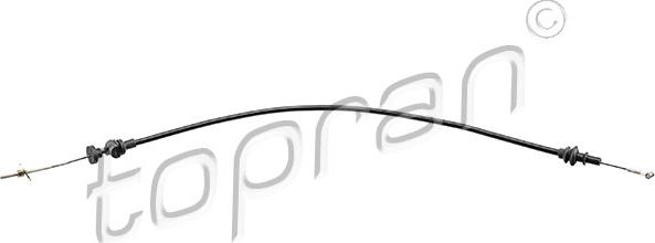 Topran 111 790 - Clutch Cable car-mod.net