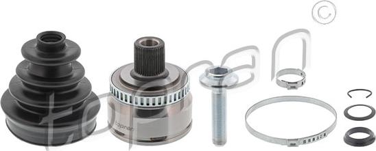 Topran 111 725 - CV Joint Kit, drive shaft car-mod.net