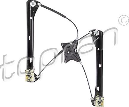 Topran 118 998 - Window Regulator car-mod.net