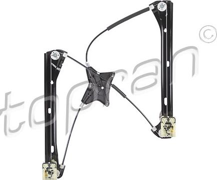 Topran 118 997 - Window Regulator car-mod.net