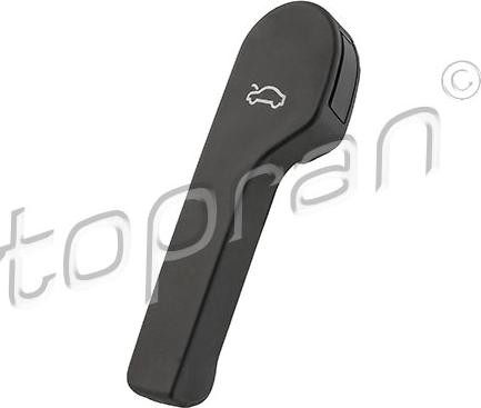 Topran 118 900 - Handle, bonnet release car-mod.net