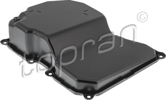 Topran 118 916 - Oil sump, automatic transmission car-mod.net