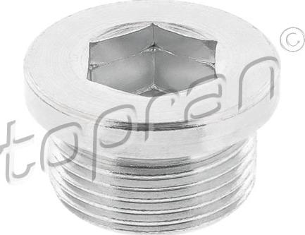 Topran 118 930 - Screw Plug, transmission housing car-mod.net