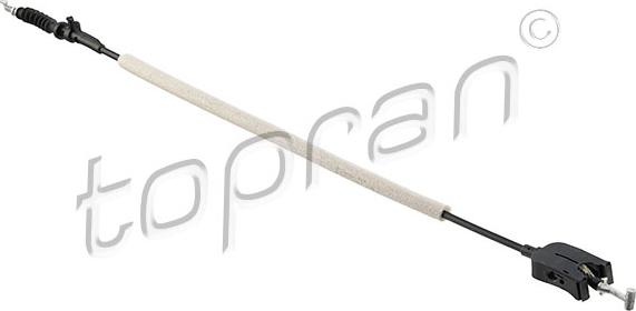Topran 118 404 - Cable, door release car-mod.net