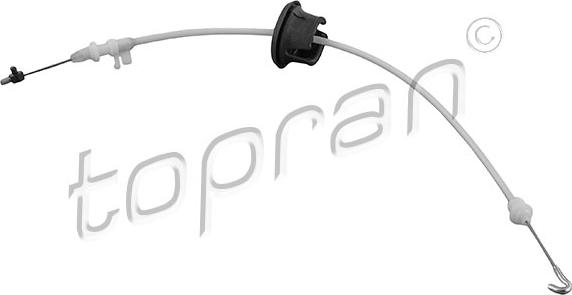 Topran 118 407 - Cable, door release car-mod.net