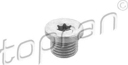 Topran 118 431 - Sealing Plug, oil sump car-mod.net