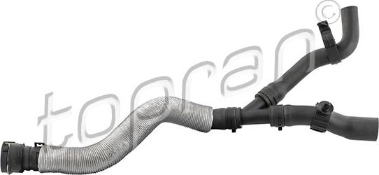 Topran 118 554 - Hose, heat exchange heating car-mod.net