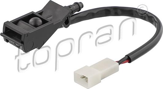 Topran 118 504 - Washer Fluid Jet, windscreen car-mod.net