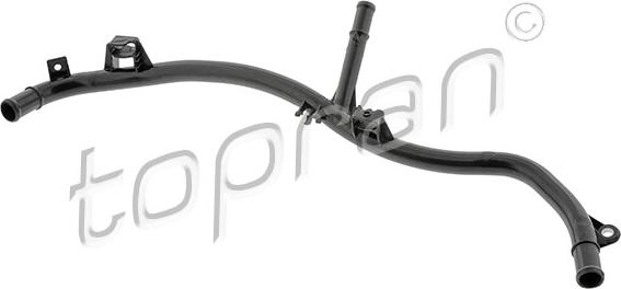Topran 118 506 - Coolant Tube car-mod.net