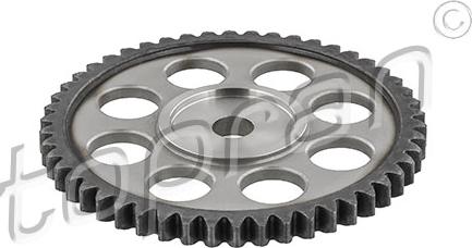 Topran 118 516 - Gear, camshaft car-mod.net