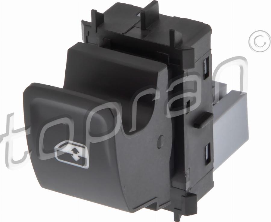Topran 118 095 - Switch, window regulator car-mod.net