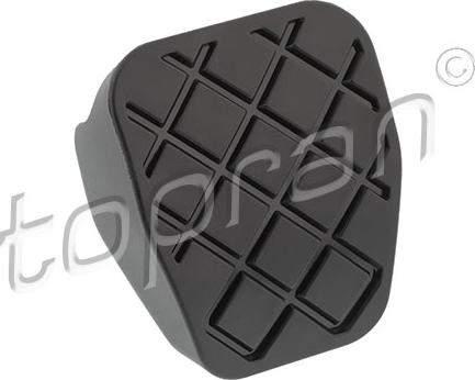 Topran 118 091 - Clutch Pedal Pad car-mod.net