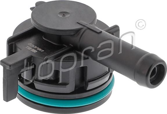 Topran 118 080 - Valve, engine block breather car-mod.net