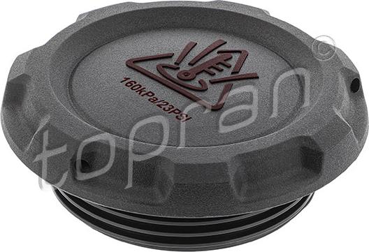 Topran 118 075 - Sealing Cap, coolant tank car-mod.net