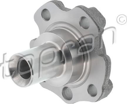 Topran 118 077 - Kingpin, axle beam car-mod.net
