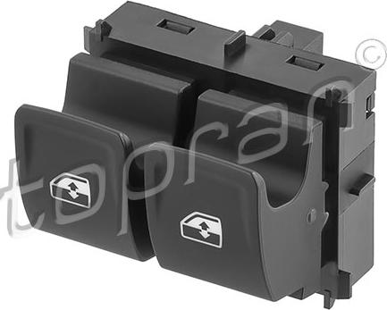 Topran 118 155 - Switch, window regulator car-mod.net