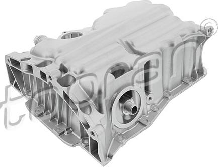 Topran 118 119 - Oil sump car-mod.net